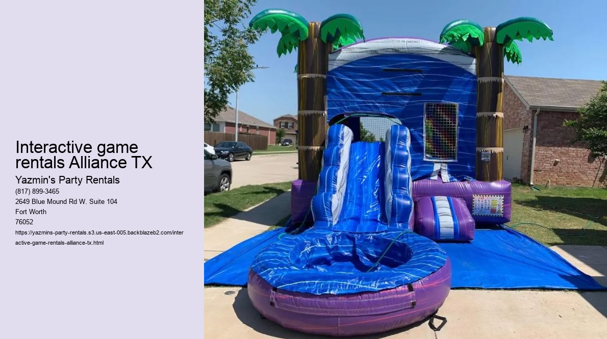 Jump for Joy: Explore Our Selection of Bounce House Rentals Today!
