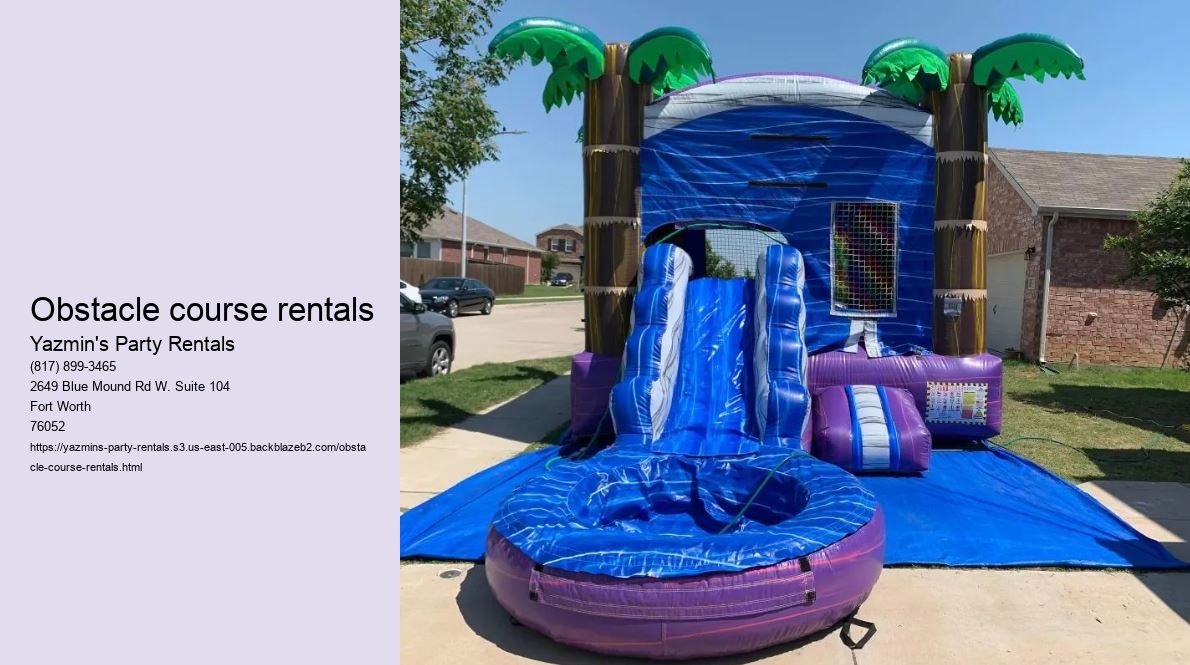 Jumpstart Your Celebration: Rent a Bounce House for Endless Fun!