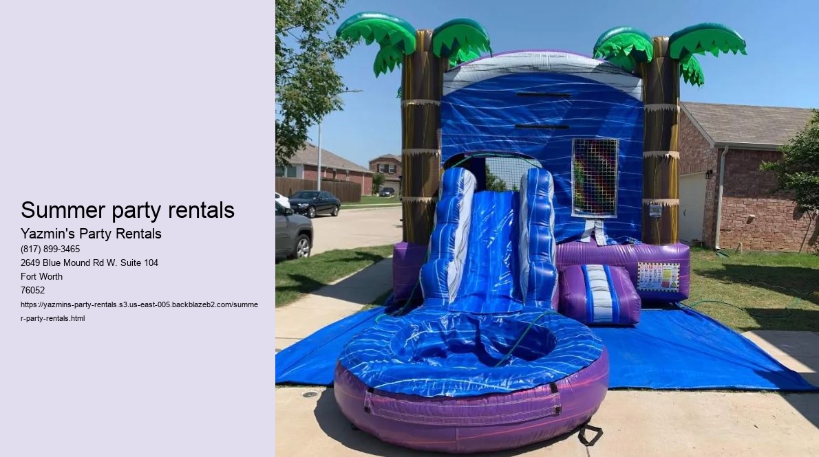 Hop, Skip, and Bounce: Discover Our Wide Range of Bounce House Rentals!